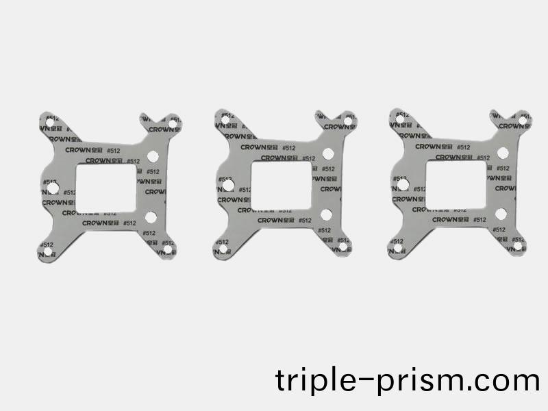電(dian)腦主闆(ban)散(san)熱器(qi)絕緣片