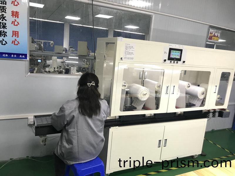 鏡片擦片(pian)機